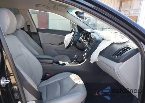 2013 Kia Optima Ex из США, поврежденный, VIN 5XXGN4A73DG113609